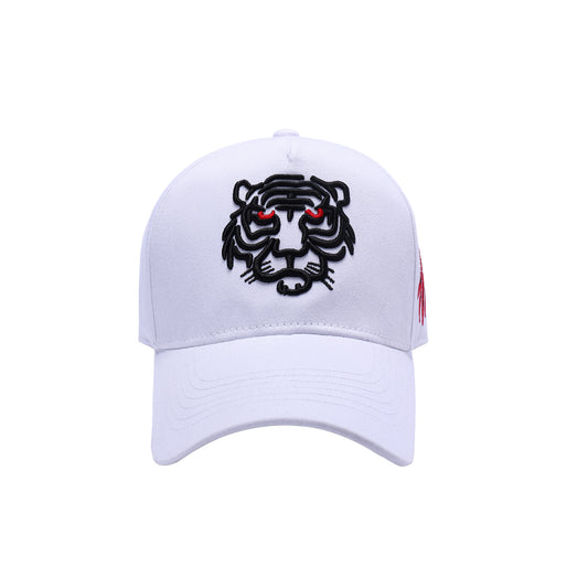 Tiger Embroidered Streetwear Baseball Caps