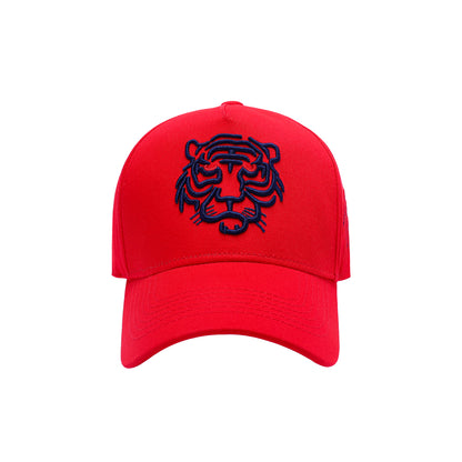 Tiger Embroidered Streetwear Baseball Caps