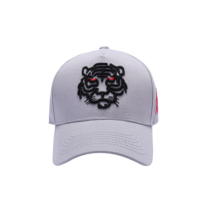 Tiger Embroidered Streetwear Baseball Caps