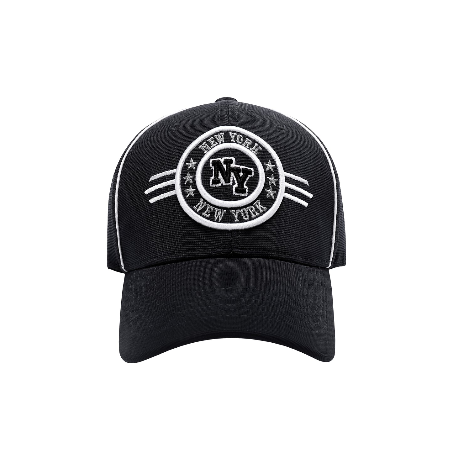 NY Circle Patch Embroidered New York Baseball Caps