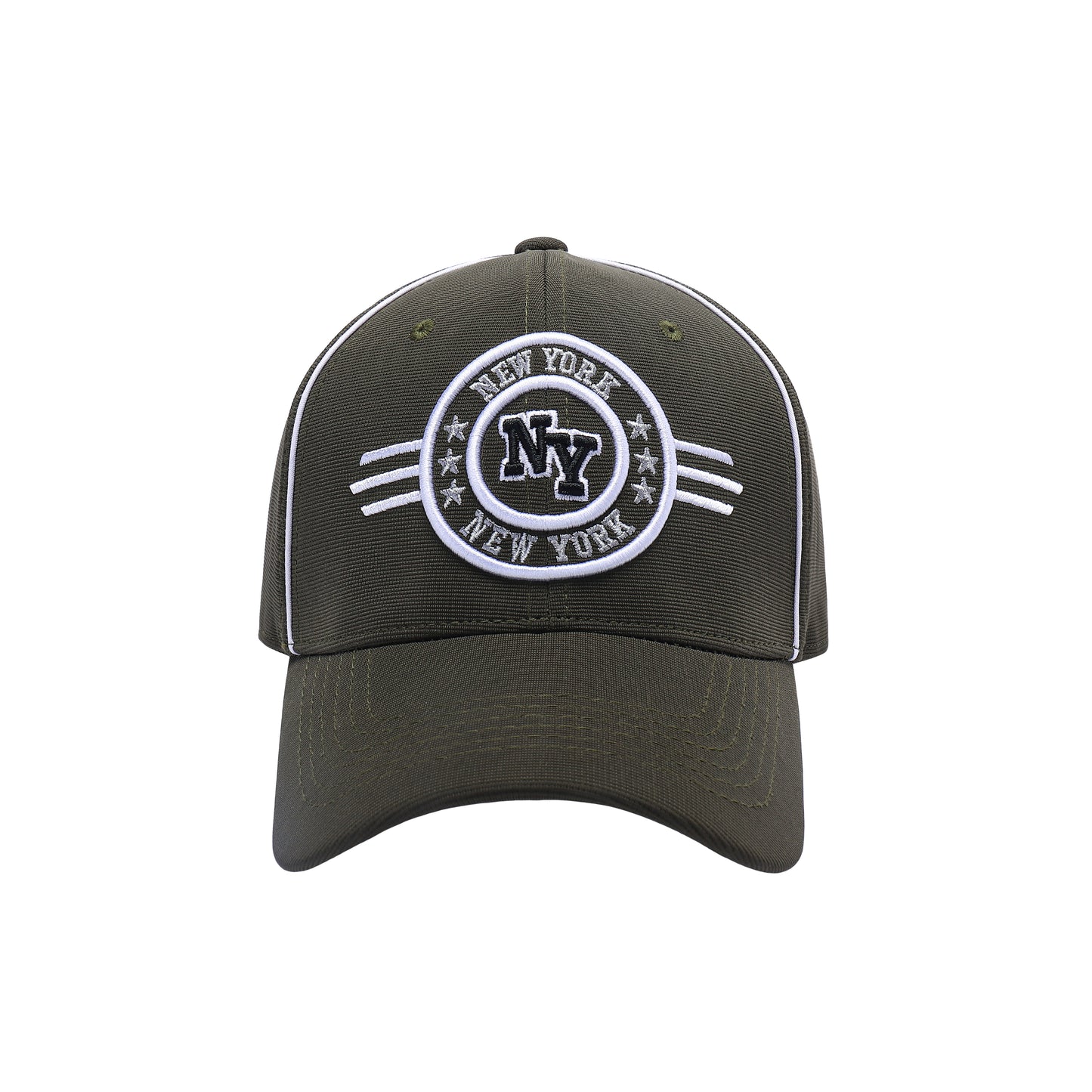 NY Circle Patch Embroidered New York Baseball Caps