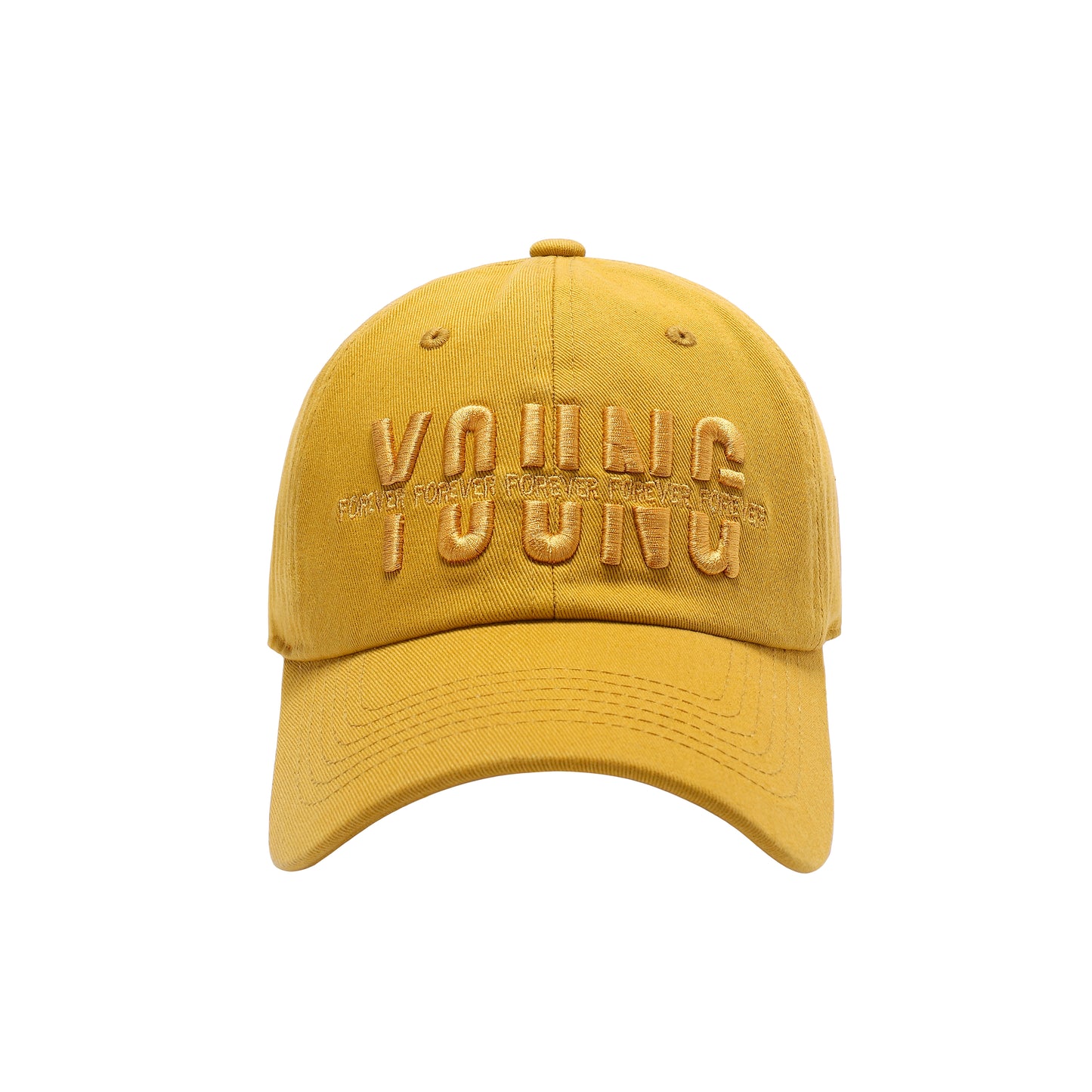 Young Forever Embroidered Baseball Caps