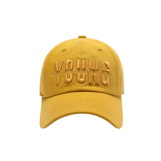 Young Forever Embroidered Baseball Caps