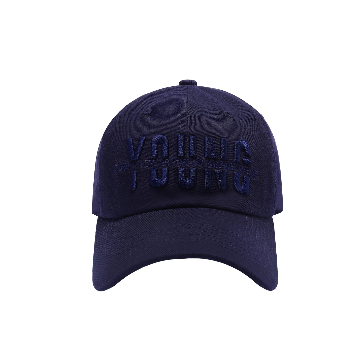 Young Forever Embroidered Baseball Caps