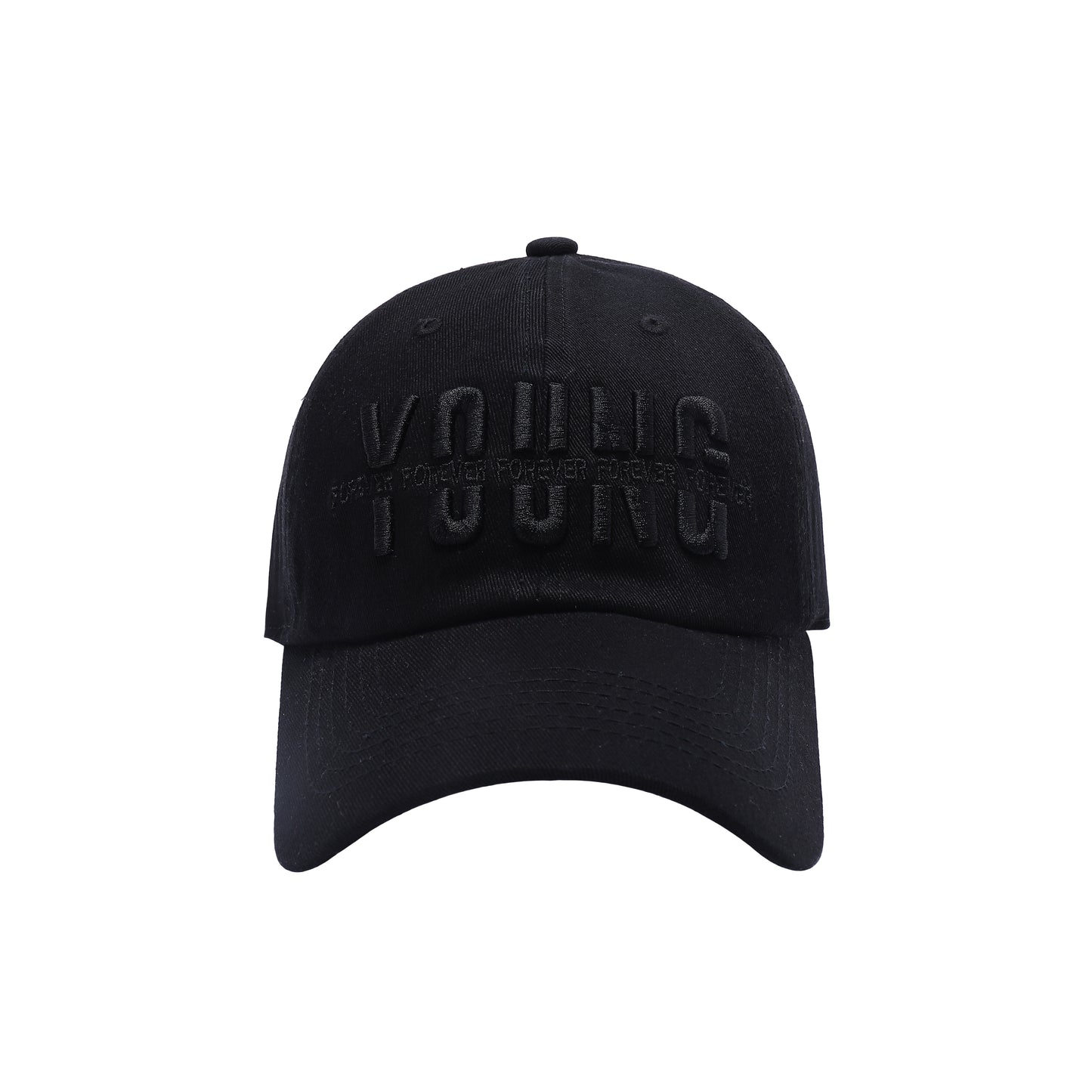 Young Forever Embroidered Baseball Caps