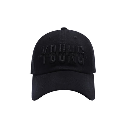 Young Forever Embroidered Baseball Caps