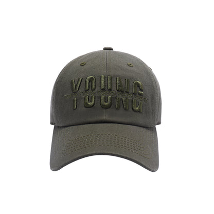Young Forever Embroidered Baseball Caps