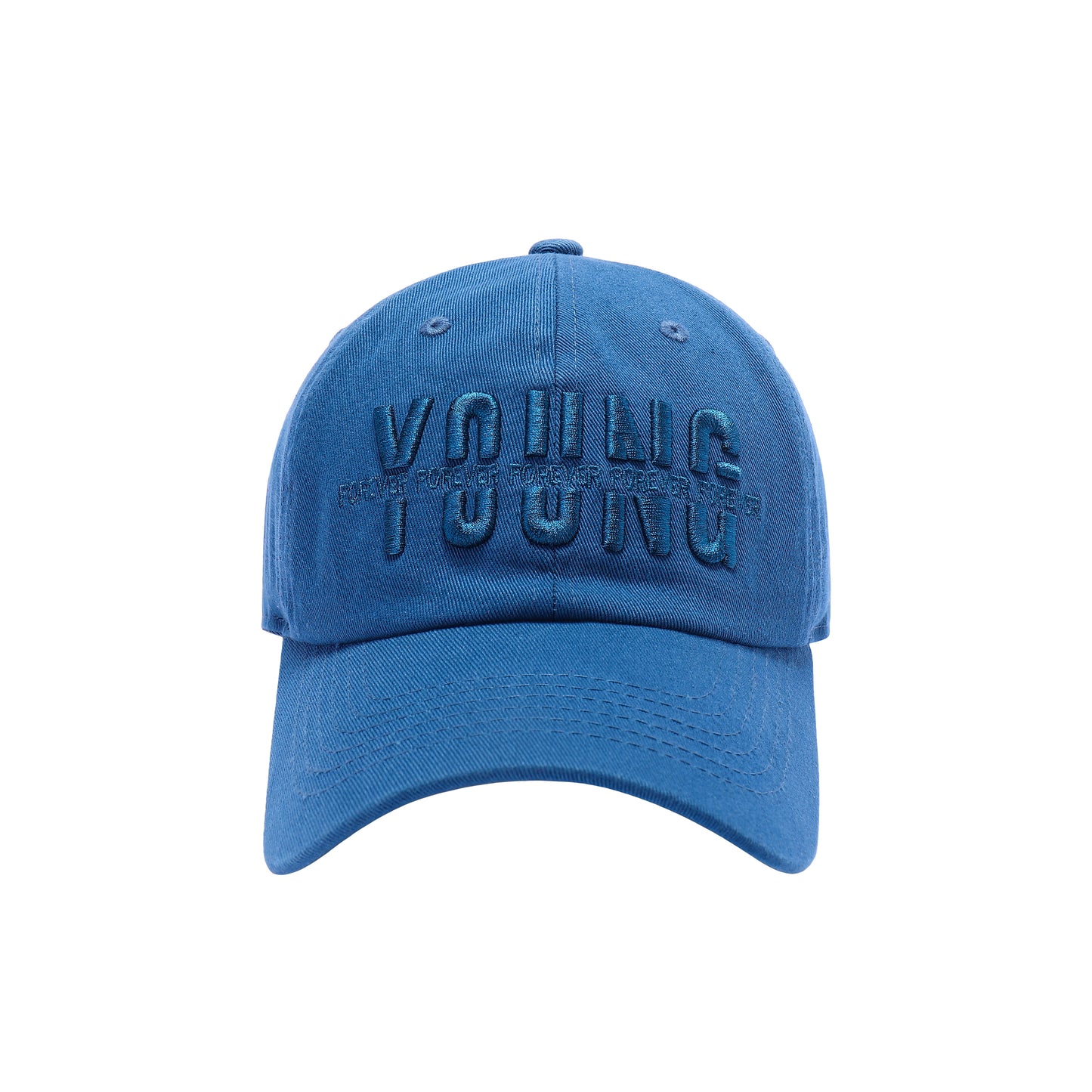 Young Forever Embroidered Baseball Caps