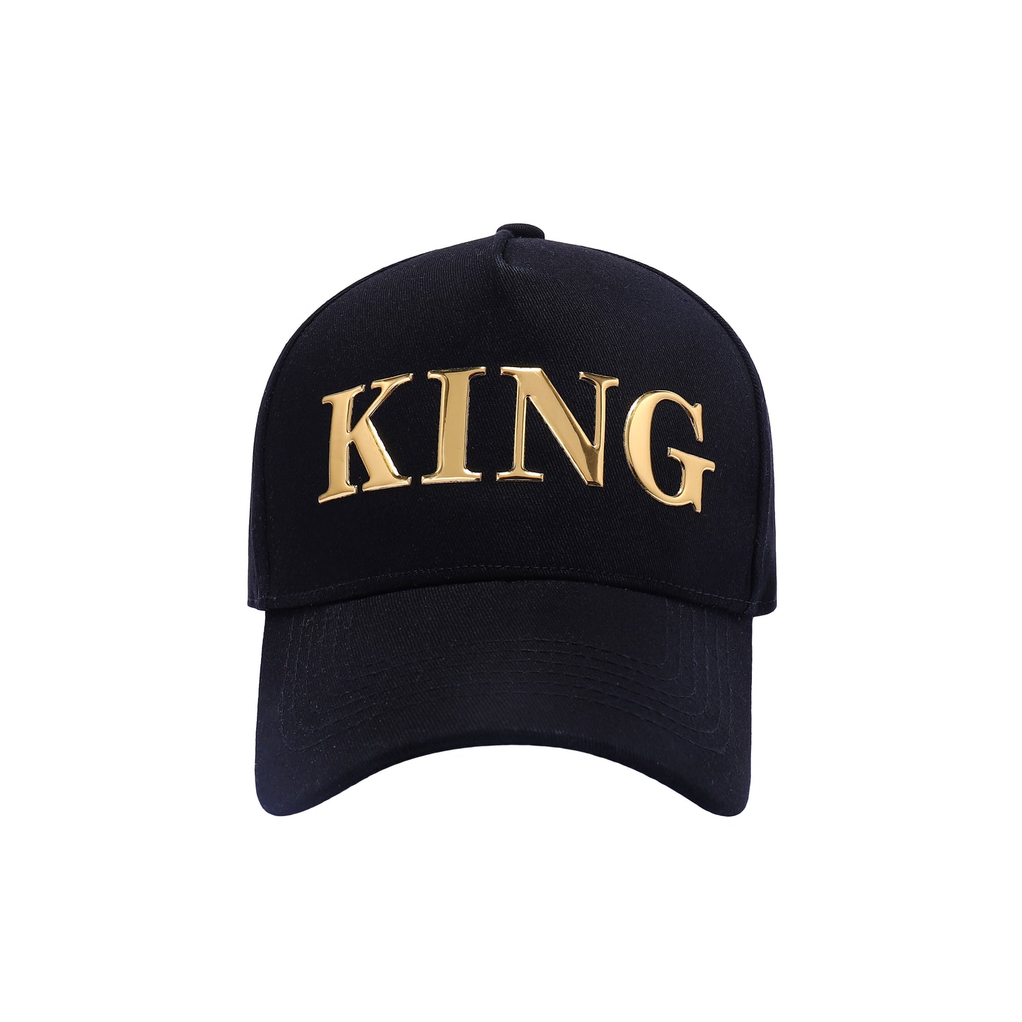 KING Metallic Baseball Caps