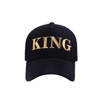 KING Metallic Baseball Caps