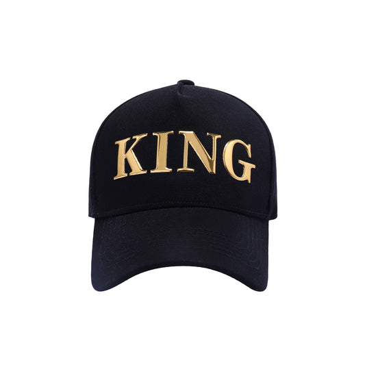 KING Metallic Baseball Caps