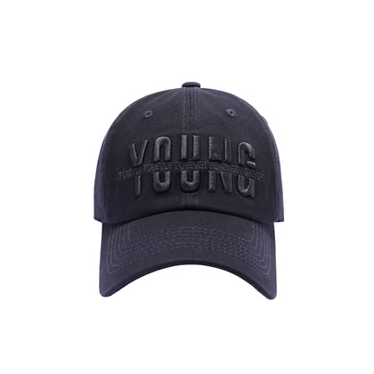 Young Forever Embroidered Baseball Caps