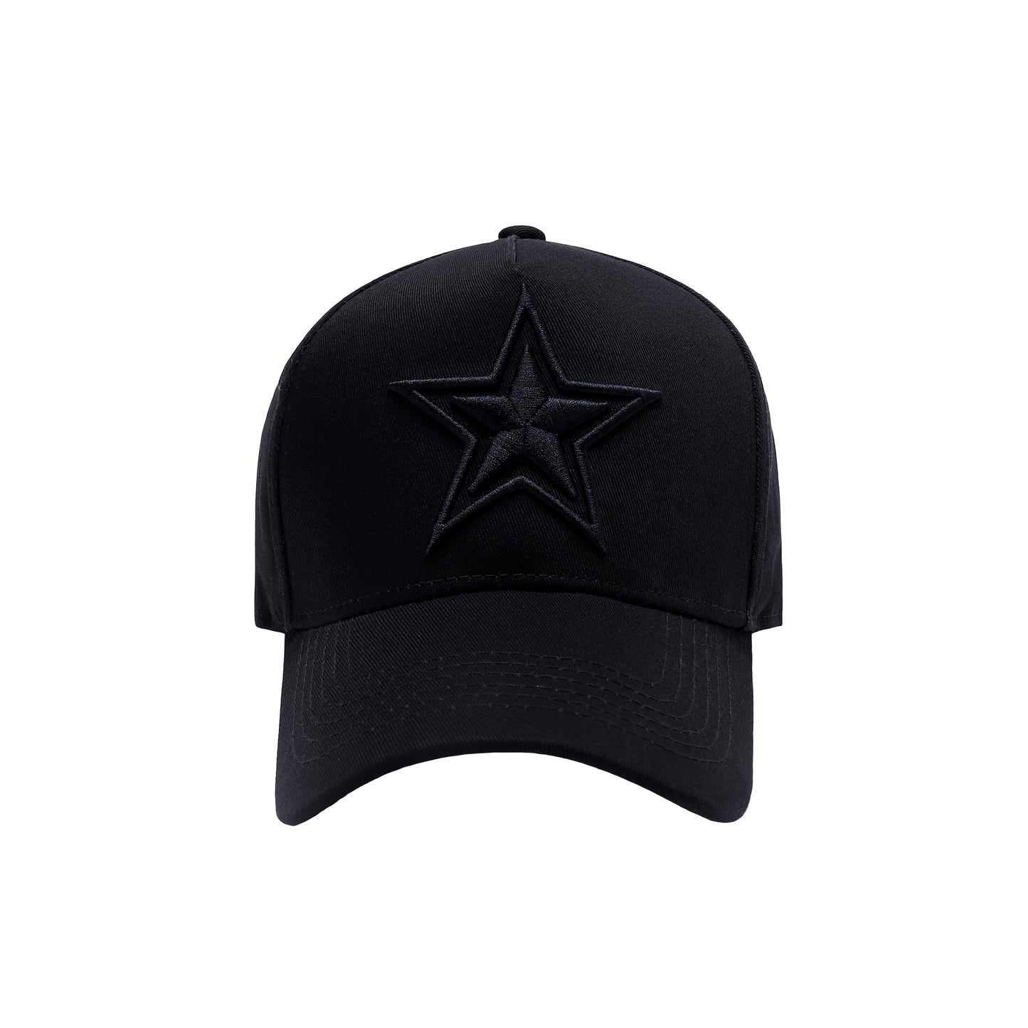 3D Star Embroidered Baseball Caps