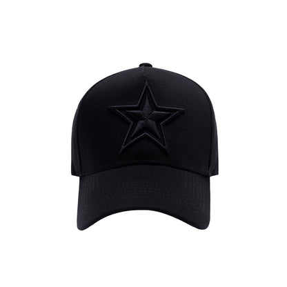 3D Star Embroidered Baseball Caps