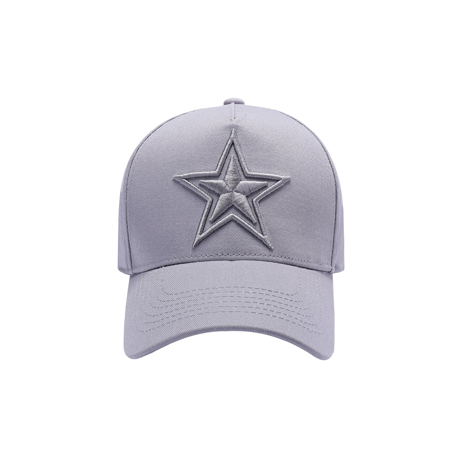 3D Star Embroidered Baseball Caps