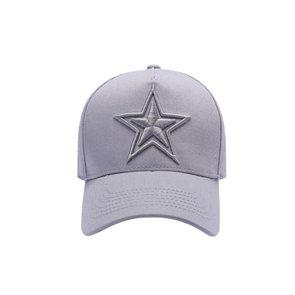 3D Star Embroidered Baseball Caps