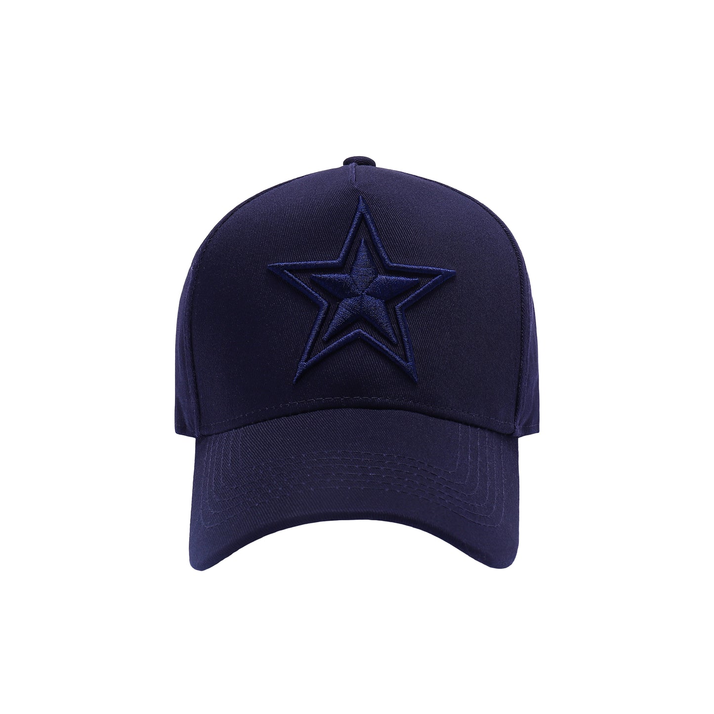 3D Star Embroidered Baseball Caps