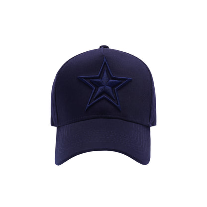 3D Star Embroidered Baseball Caps