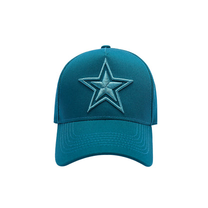 3D Star Embroidered Baseball Caps