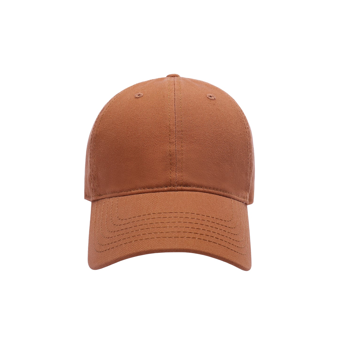 Plain Premium Cotton Baseball Caps
