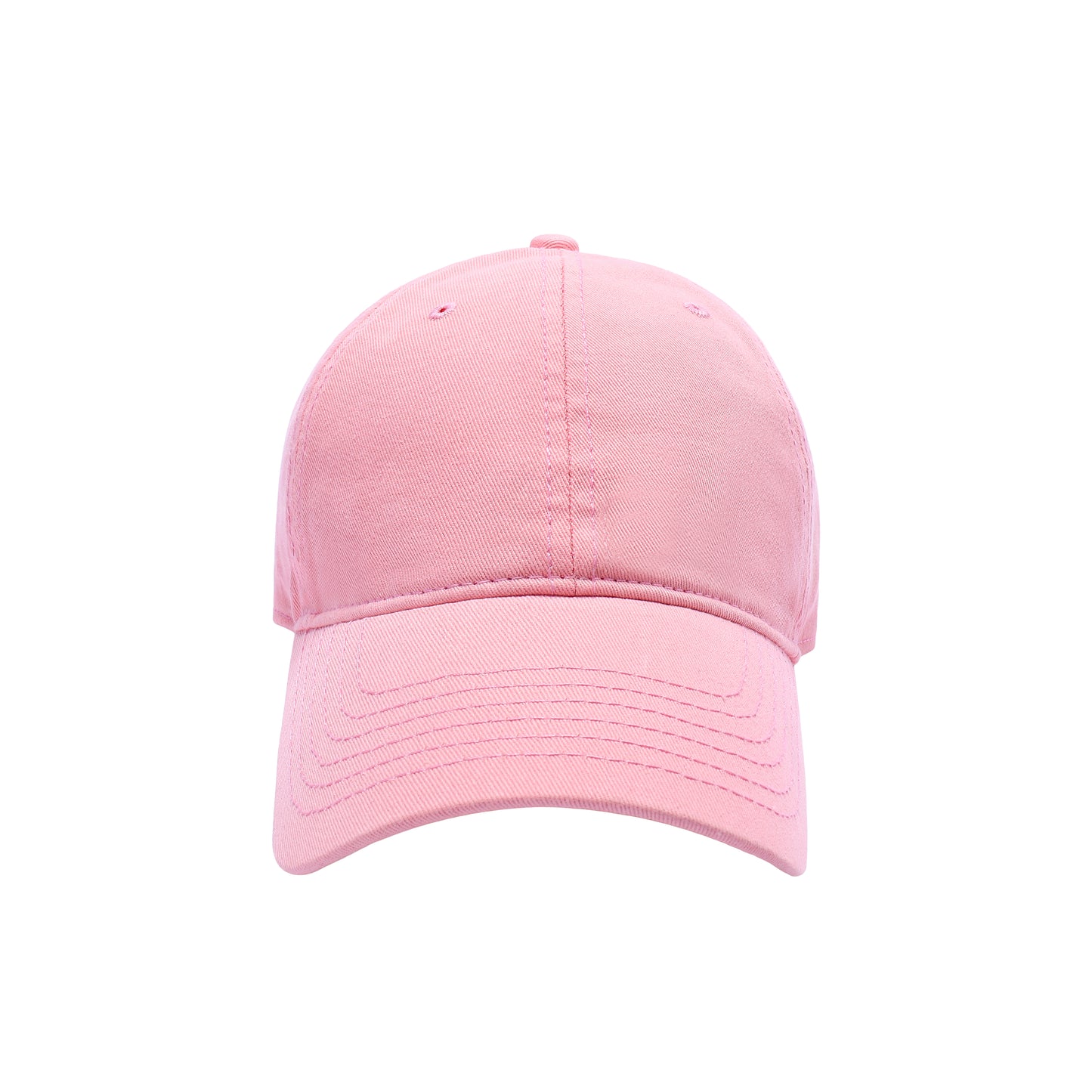 Plain Premium Cotton Baseball Caps