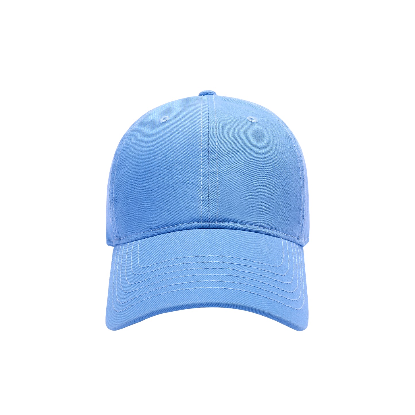 Plain Premium Cotton Baseball Caps