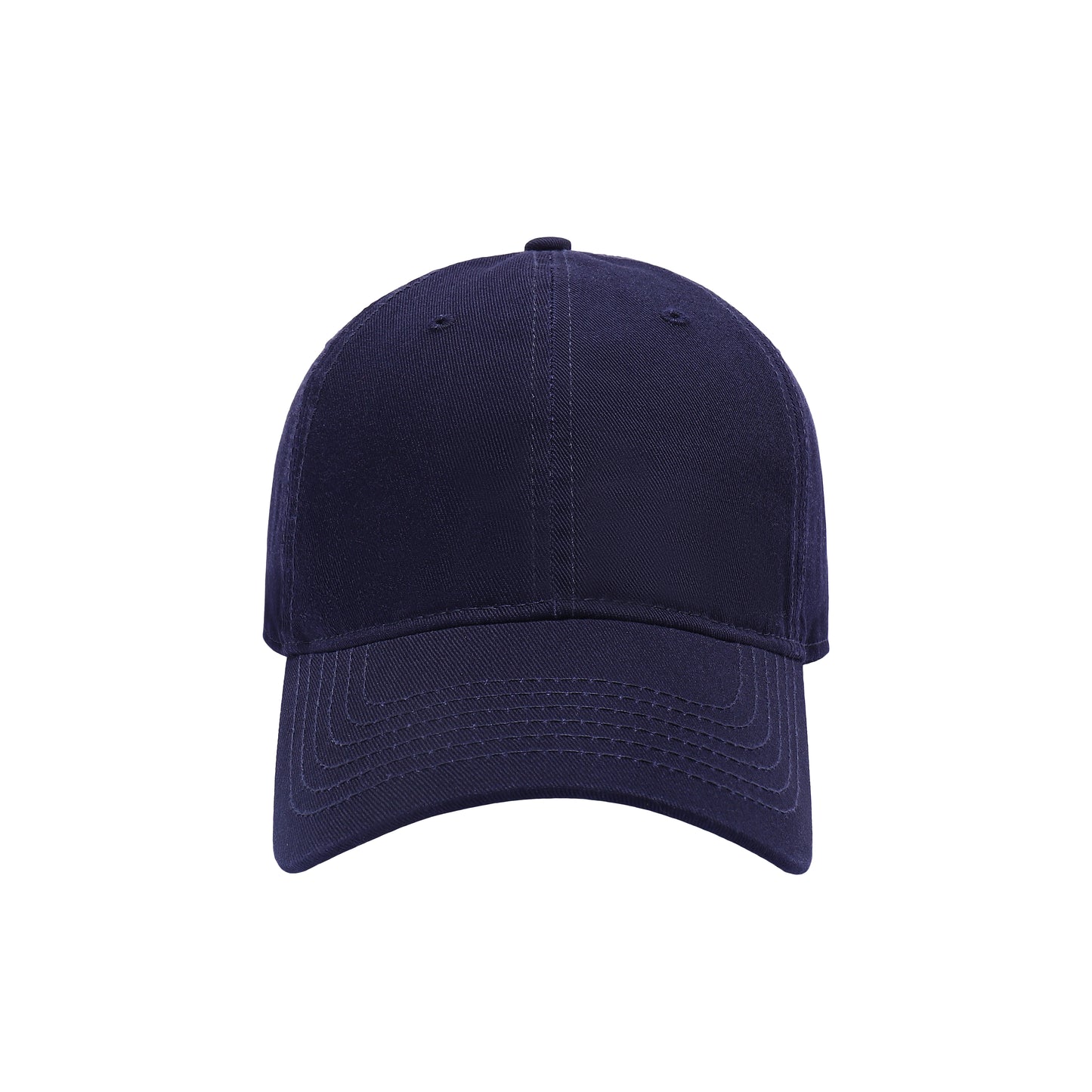Plain Premium Cotton Baseball Caps