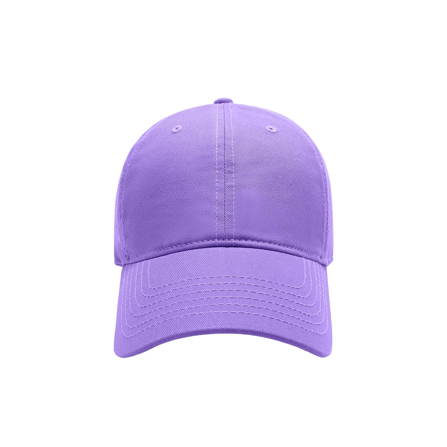Plain Premium Cotton Baseball Caps