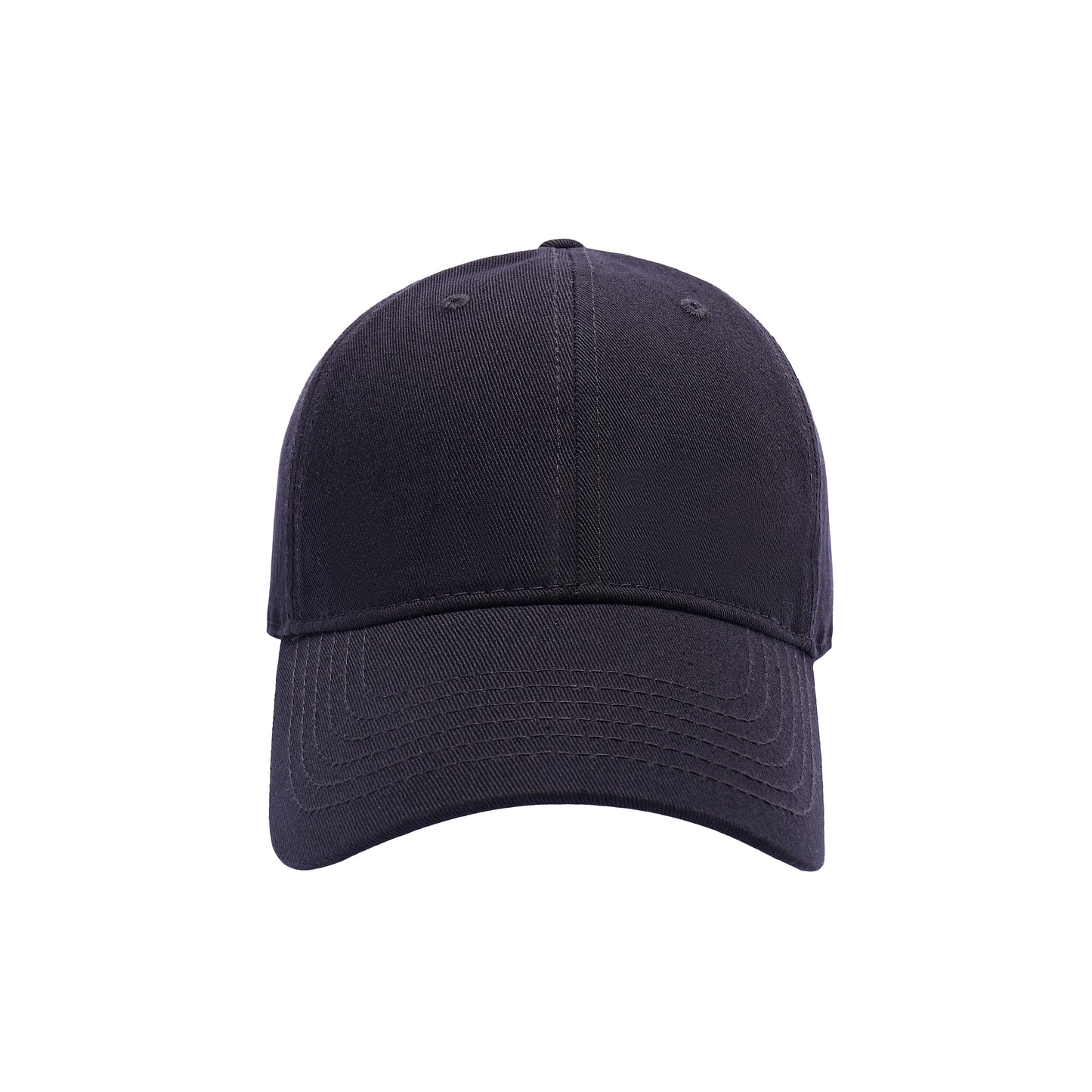 Plain Premium Cotton Baseball Caps