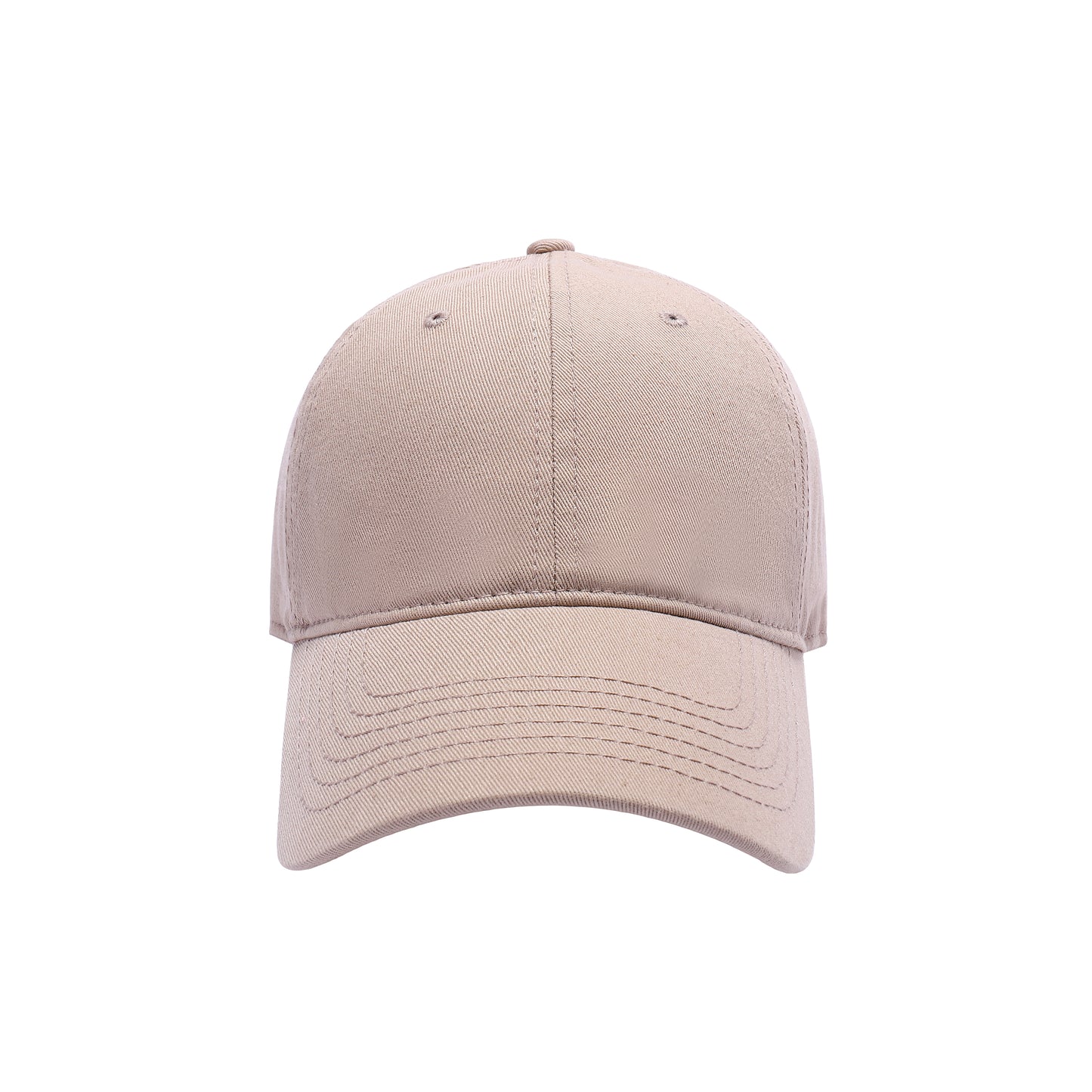 Plain Premium Cotton Baseball Caps