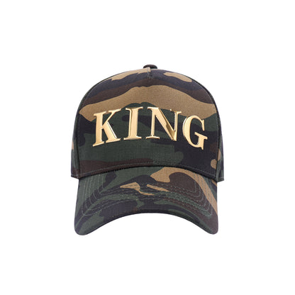 KING Metallic Baseball Caps