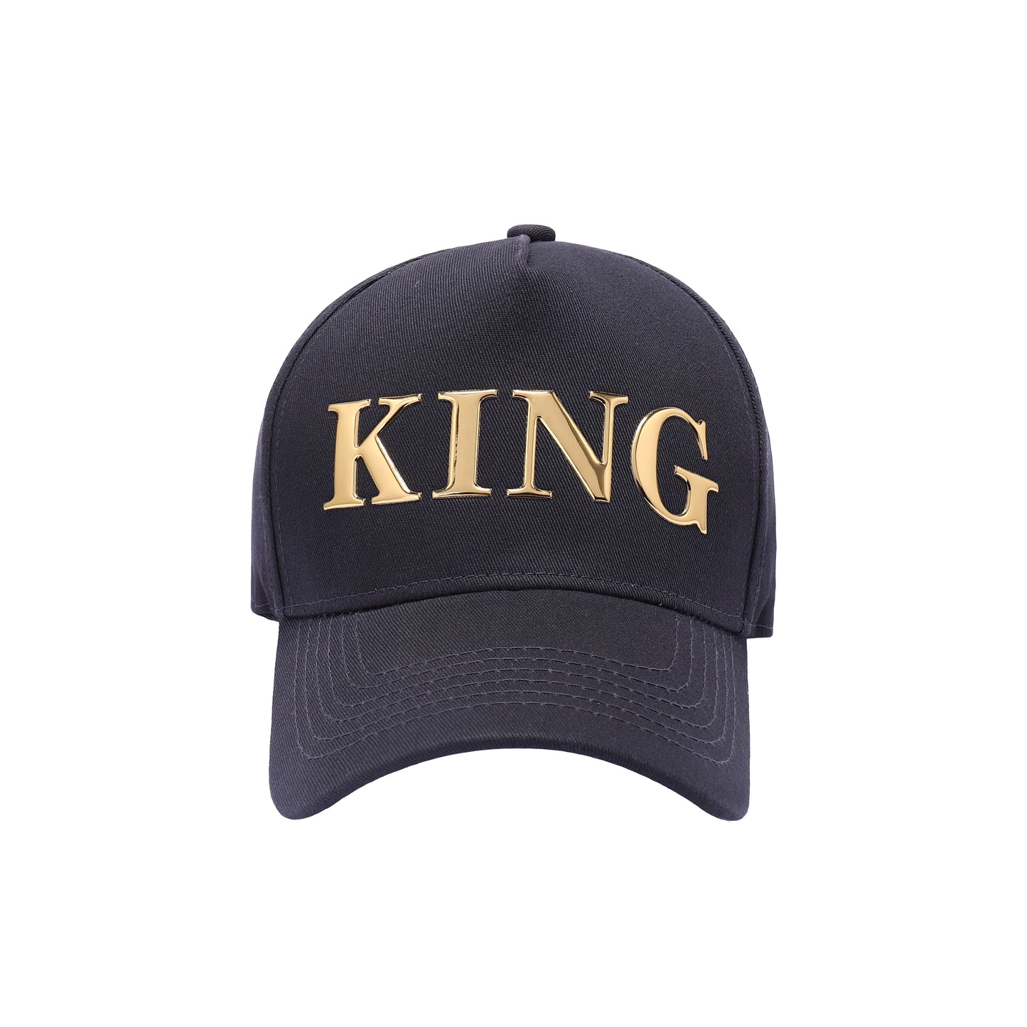 KING Metallic Baseball Caps