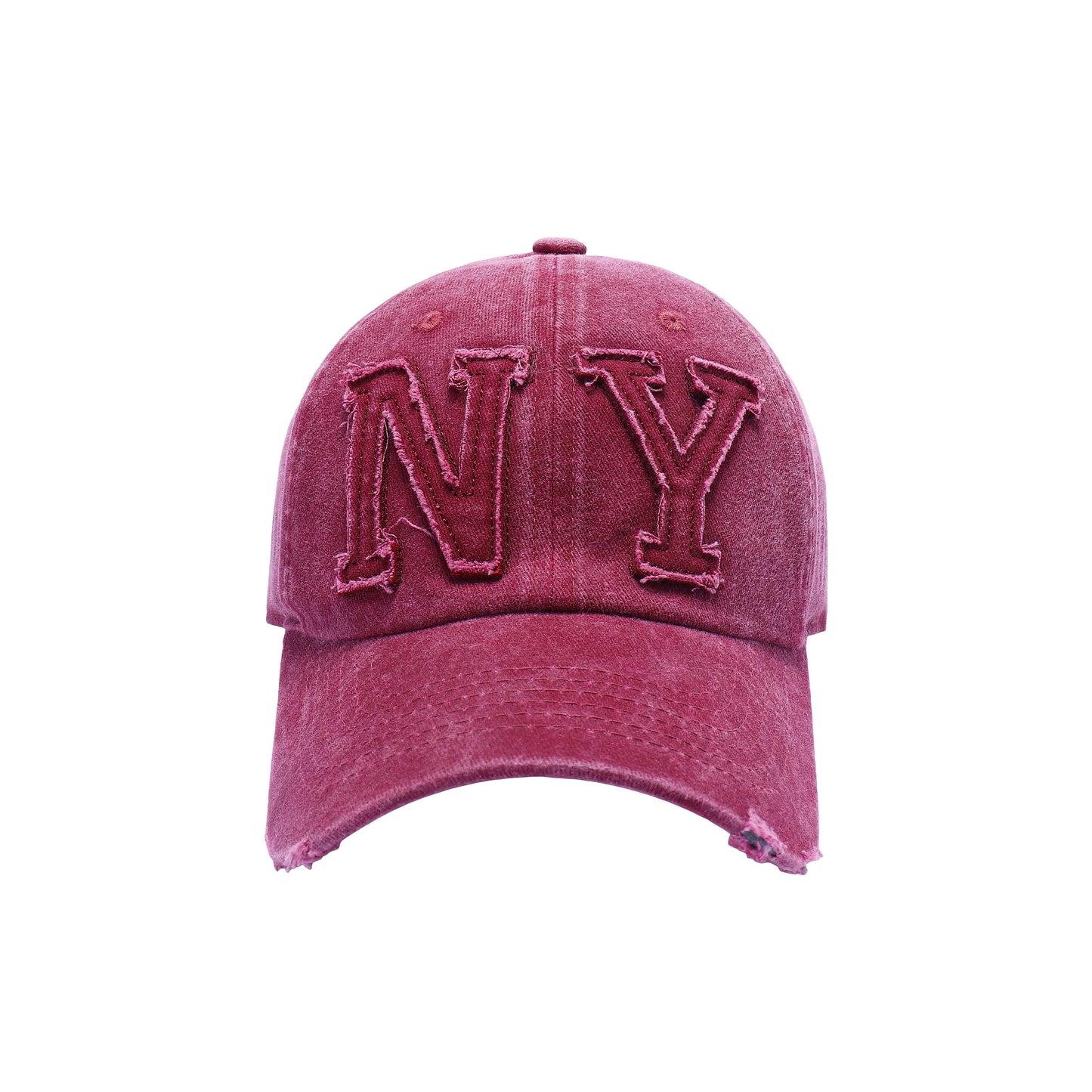 Vintage NY Embroidered Baseball Caps