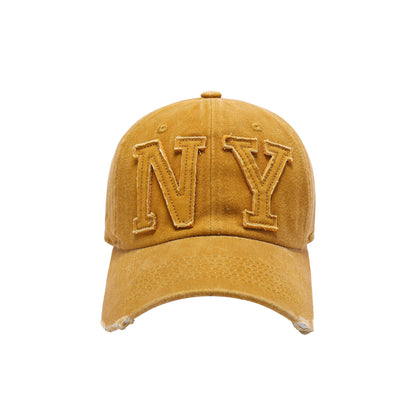 Vintage NY Embroidered Baseball Caps