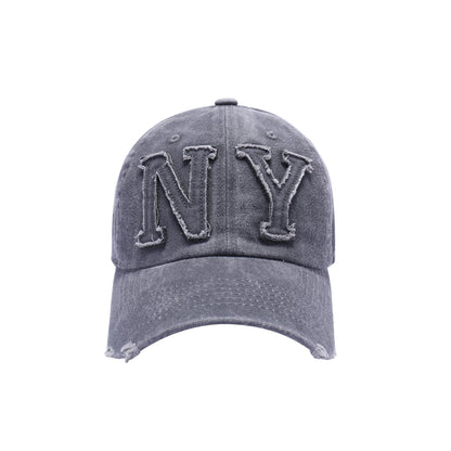 Vintage NY Embroidered Baseball Caps