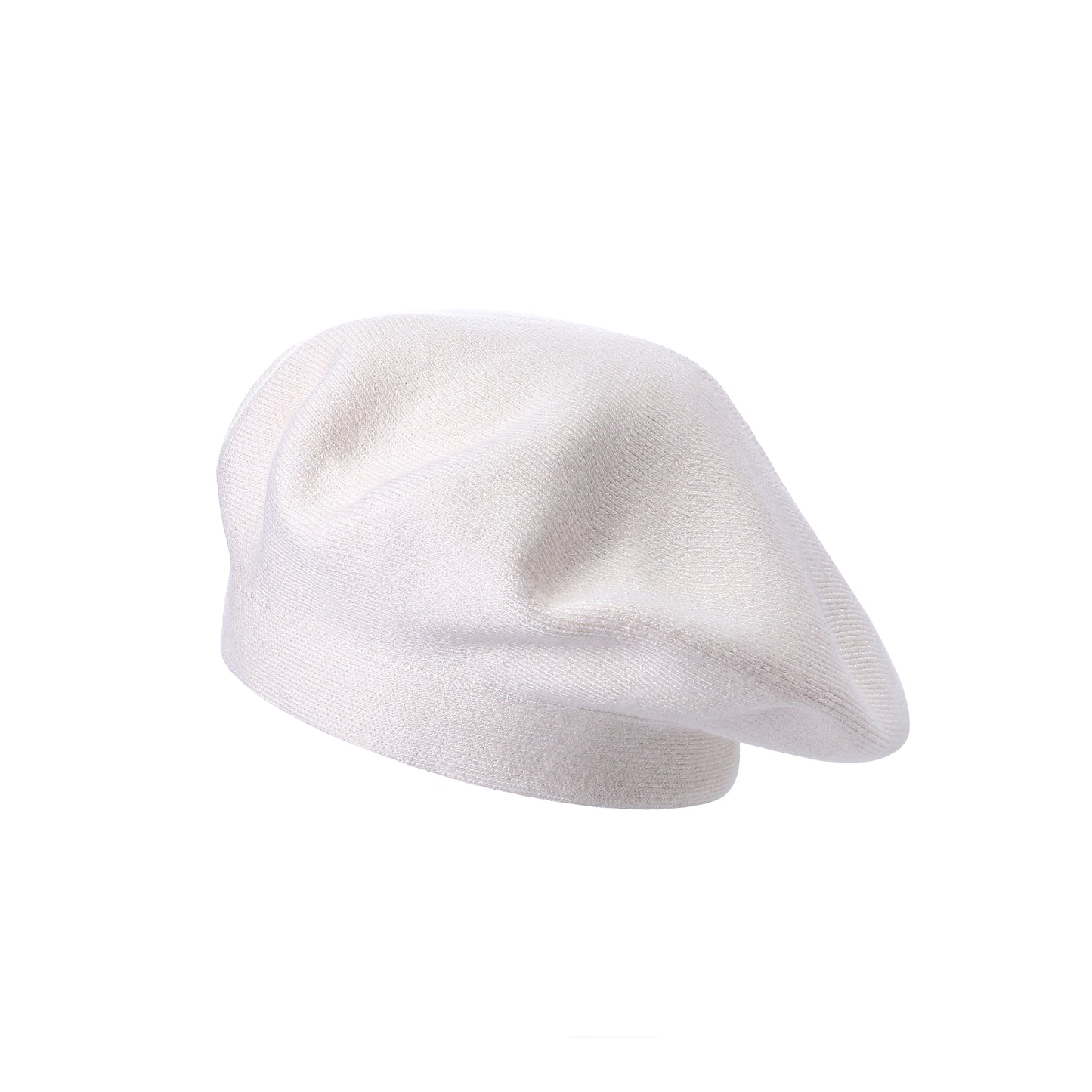 Premium Soft Beret - Cream