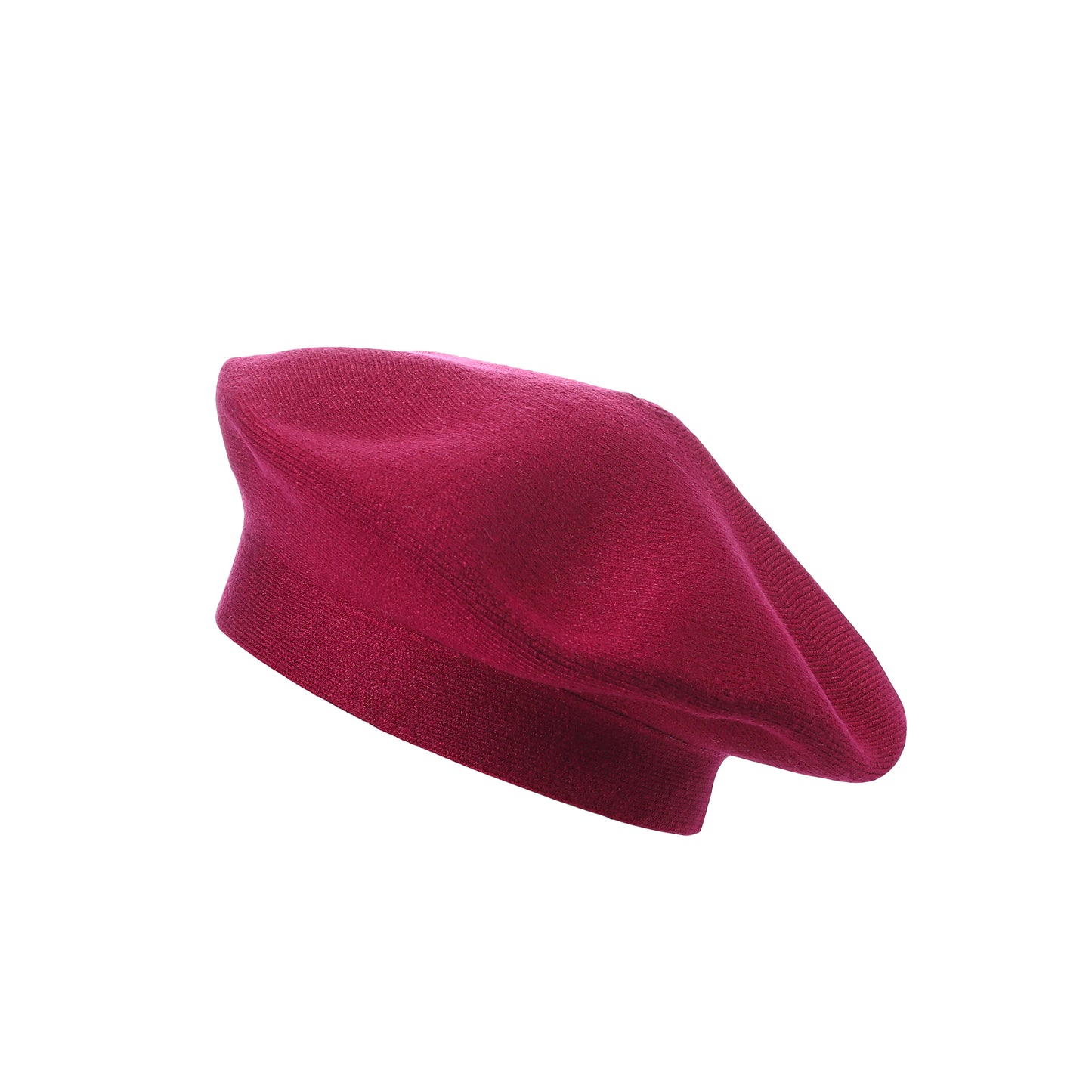 Premium Soft Beret - Maroon