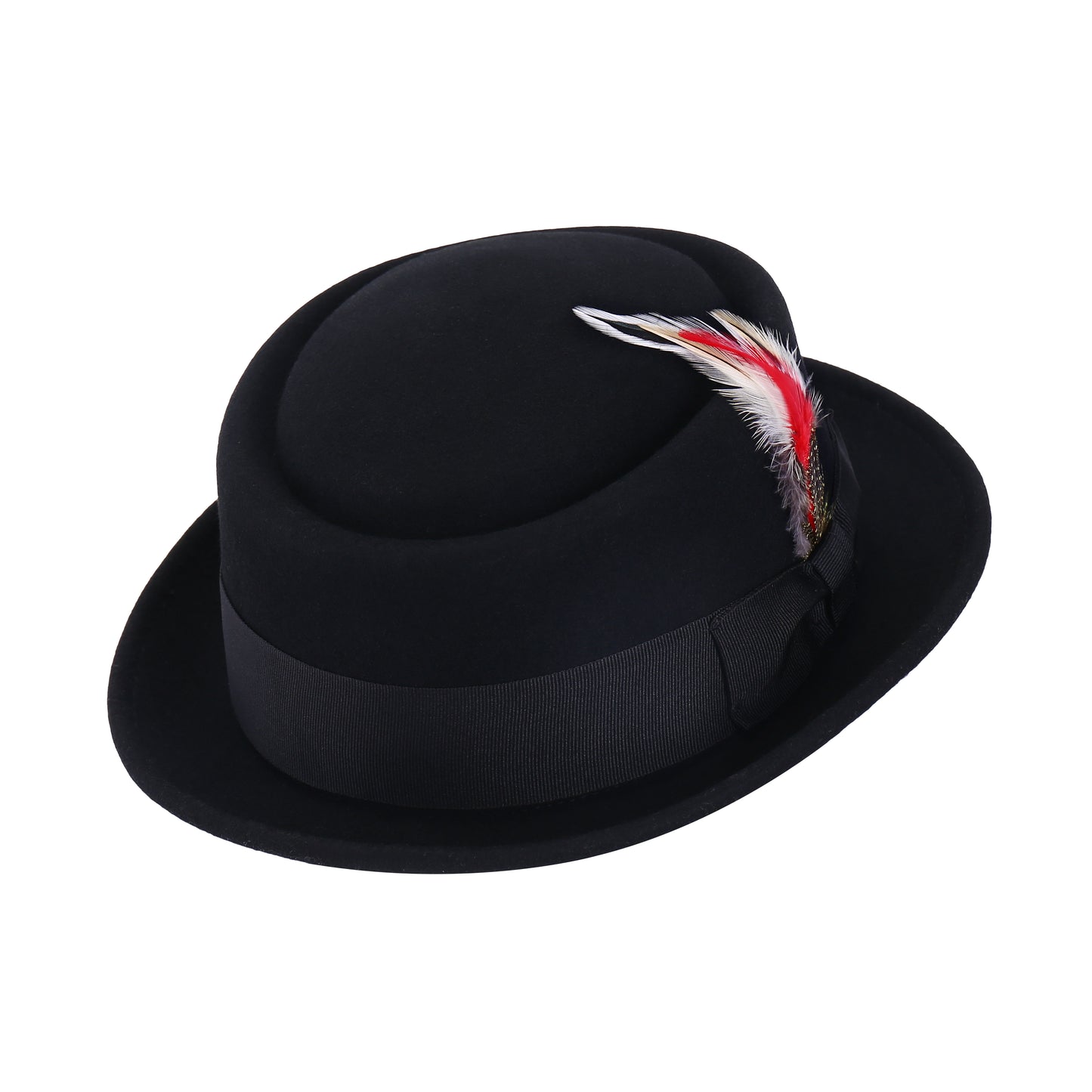 Premium Australian Wool Crushable Pork Pie Hats