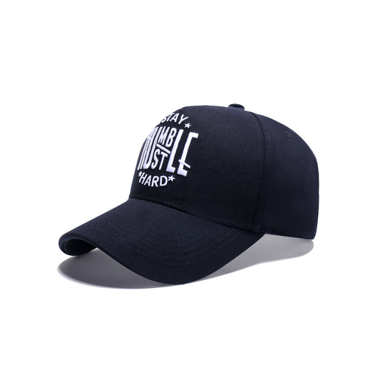 'Stay Humble Hustle Hard' Embroidered Baseball Caps