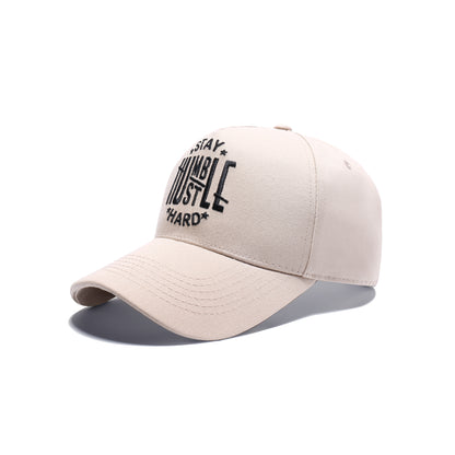 'Stay Humble Hustle Hard' Embroidered Baseball Caps