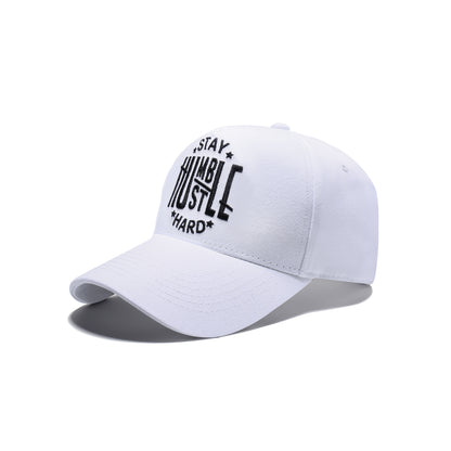 'Stay Humble Hustle Hard' Embroidered Baseball Caps