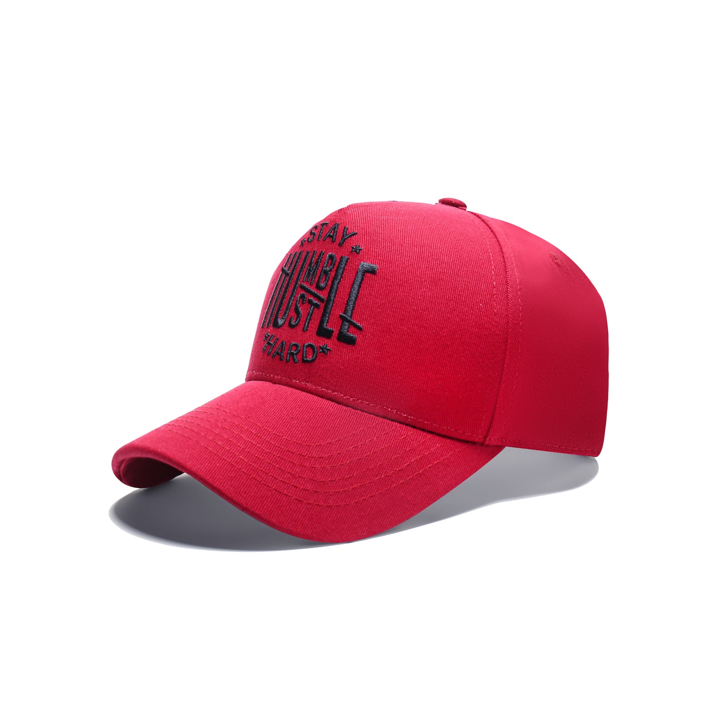 'Stay Humble Hustle Hard' Embroidered Baseball Caps