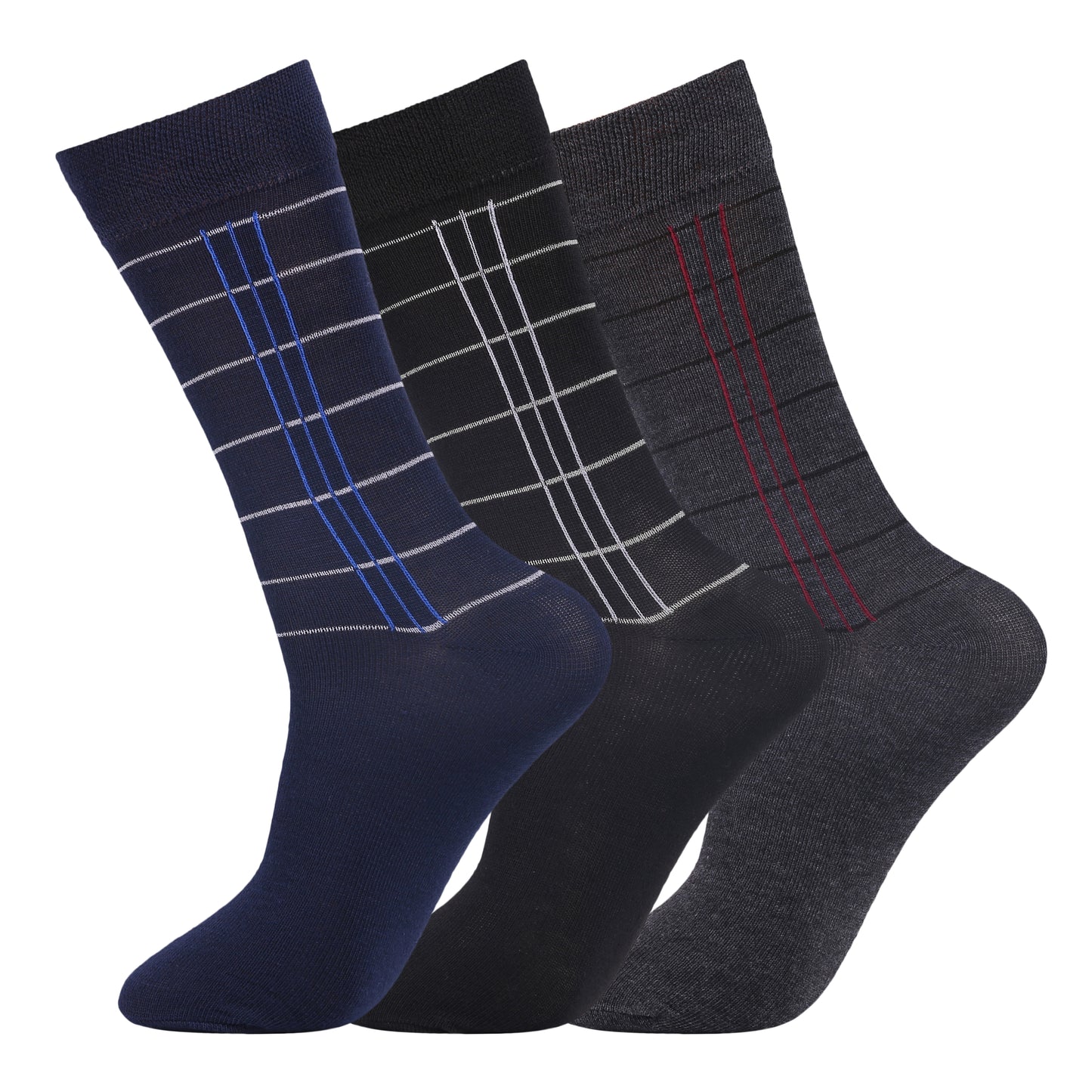 Mens Non Elastic Diabetic Socks - Formal (12 Pairs)