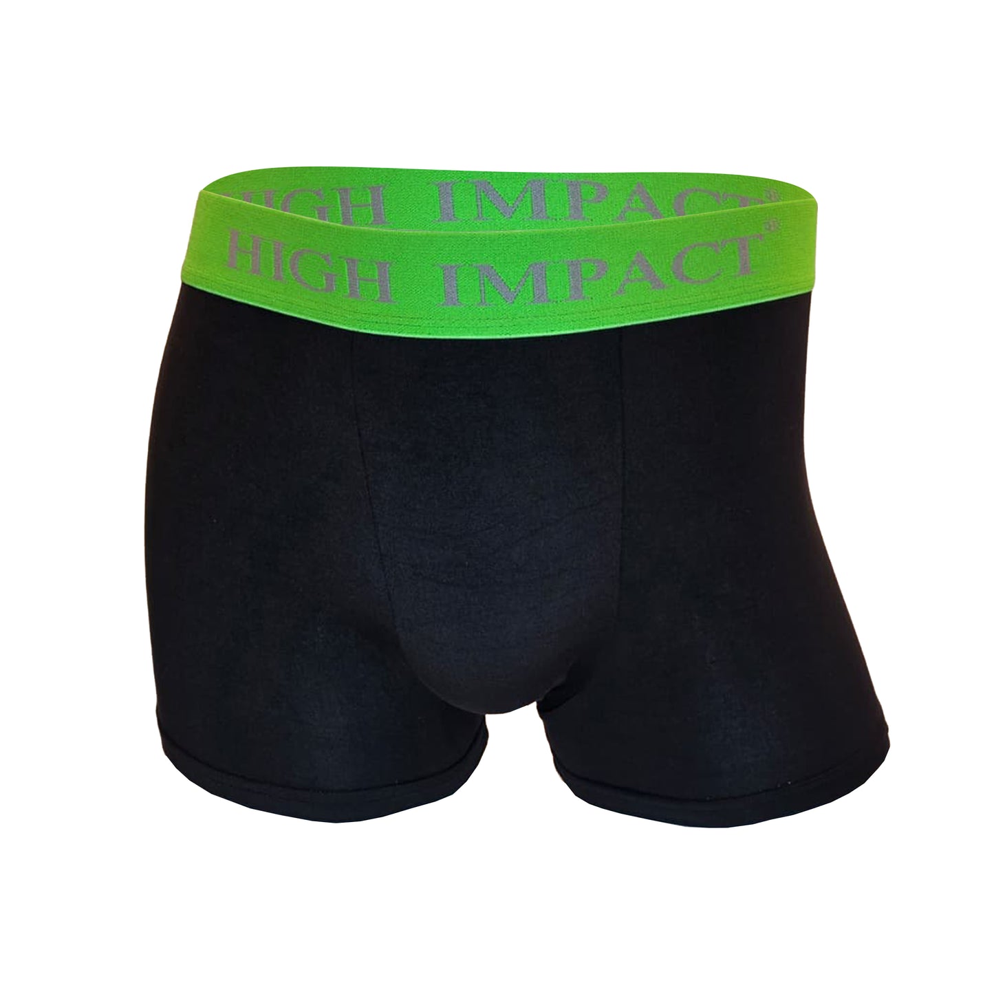 High Impact Men’s Boxer Shorts – Neon Waistband