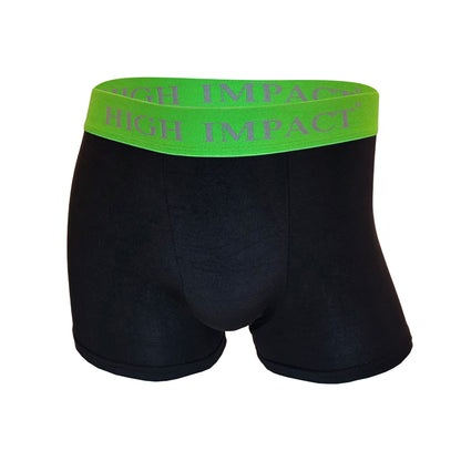 High Impact Men’s Boxer Shorts – Neon Waistband