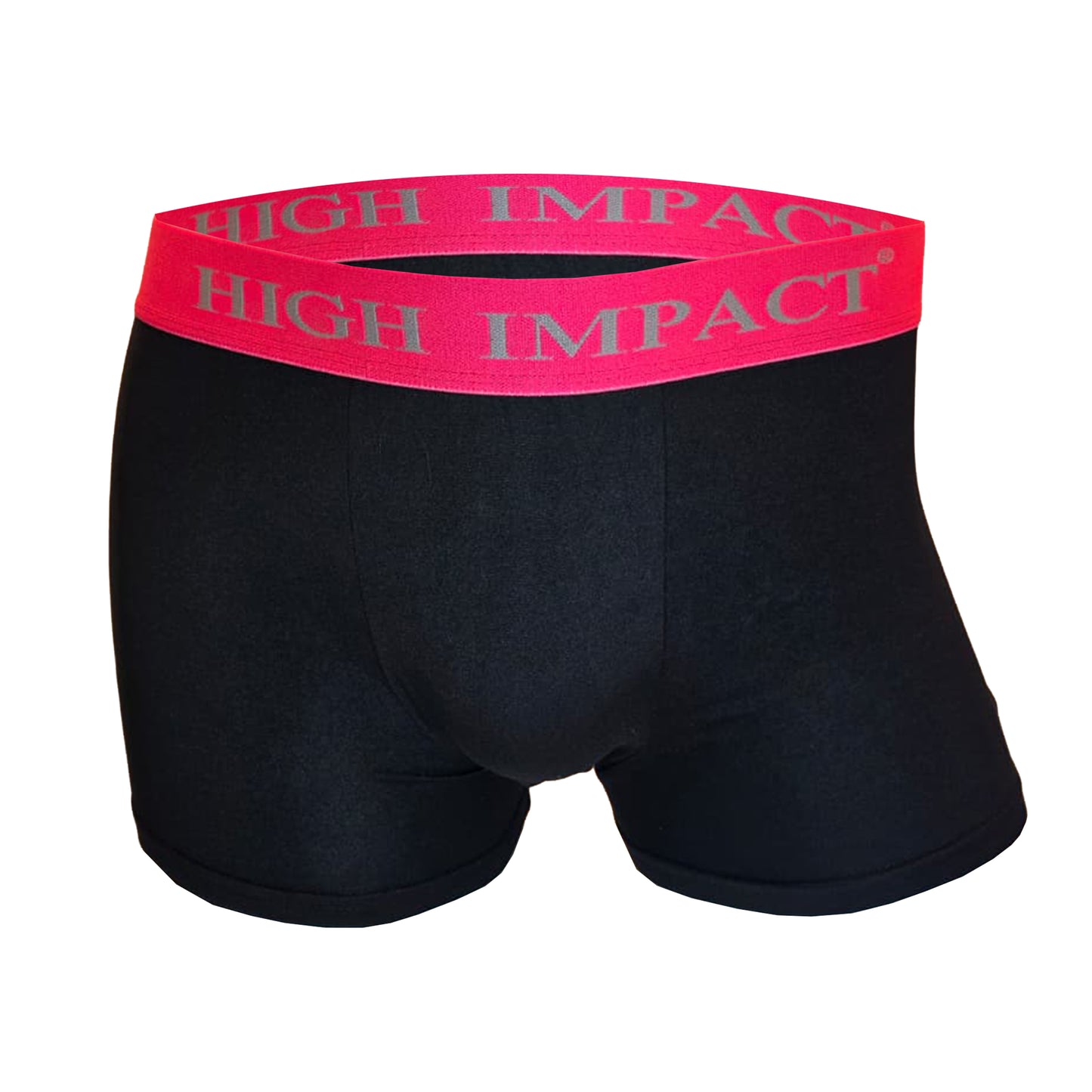 High Impact Men’s Boxer Shorts – Neon Waistband