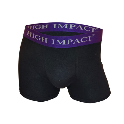 High Impact Men’s Boxer Shorts – Neon Waistband