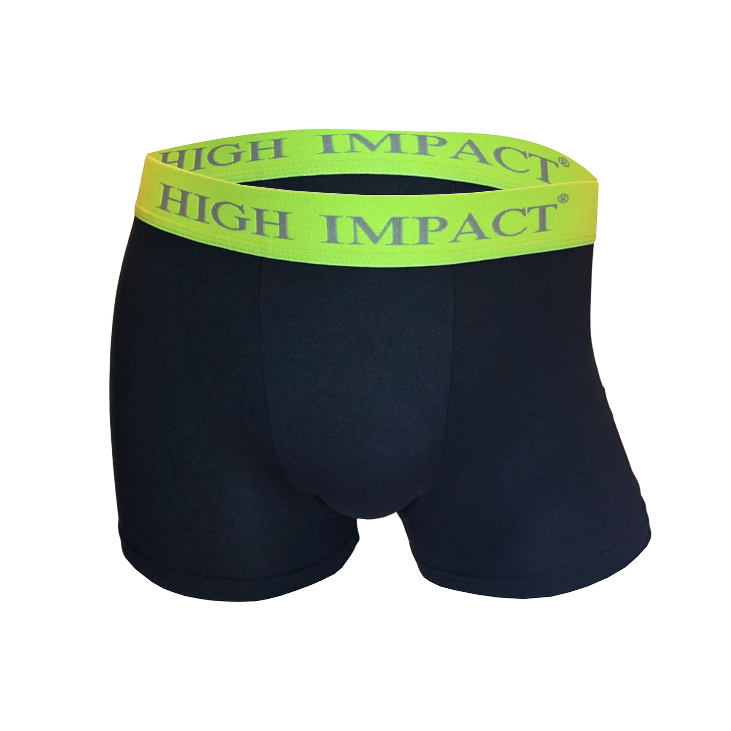 High Impact Men’s Boxer Shorts – Neon Waistband