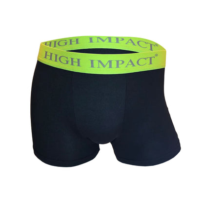 High Impact Men’s Boxer Shorts – Neon Waistband