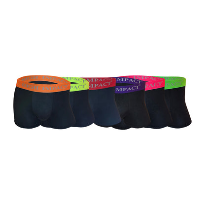 High Impact Men’s Boxer Shorts – Neon Waistband